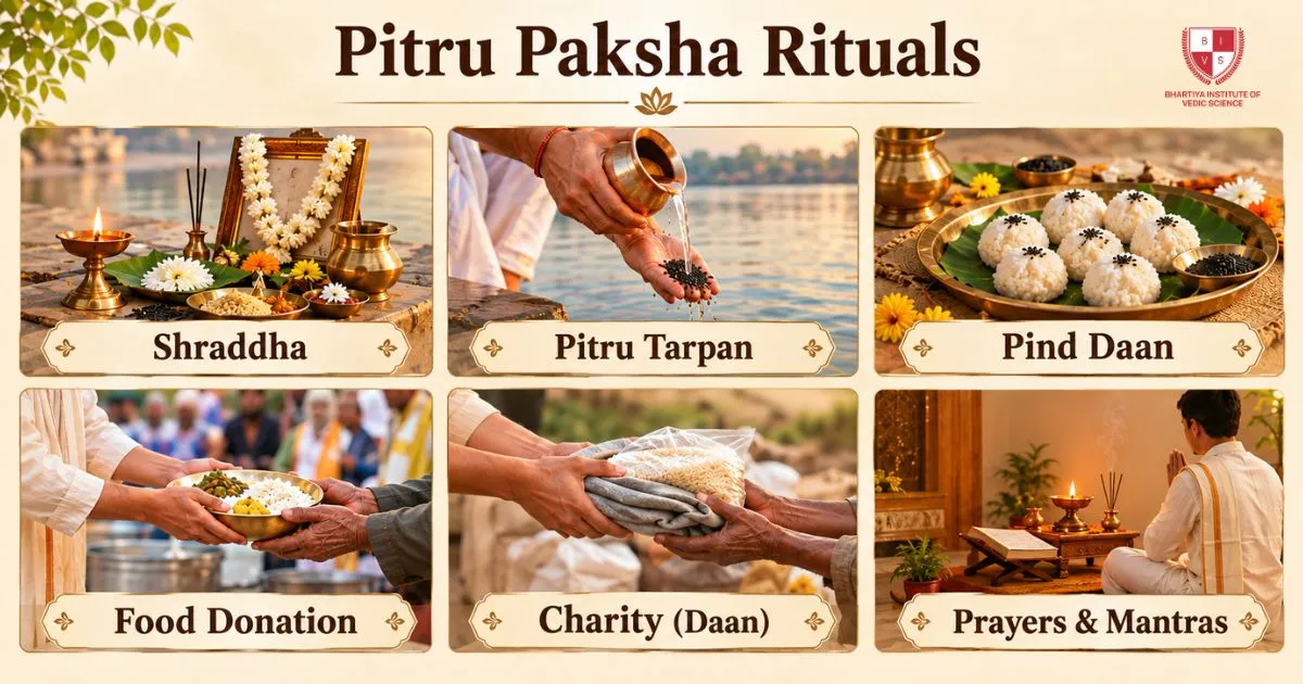 Pitru Paksha Rituals
